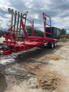 Балировачка Krone Plegmatic 630, снимка 2