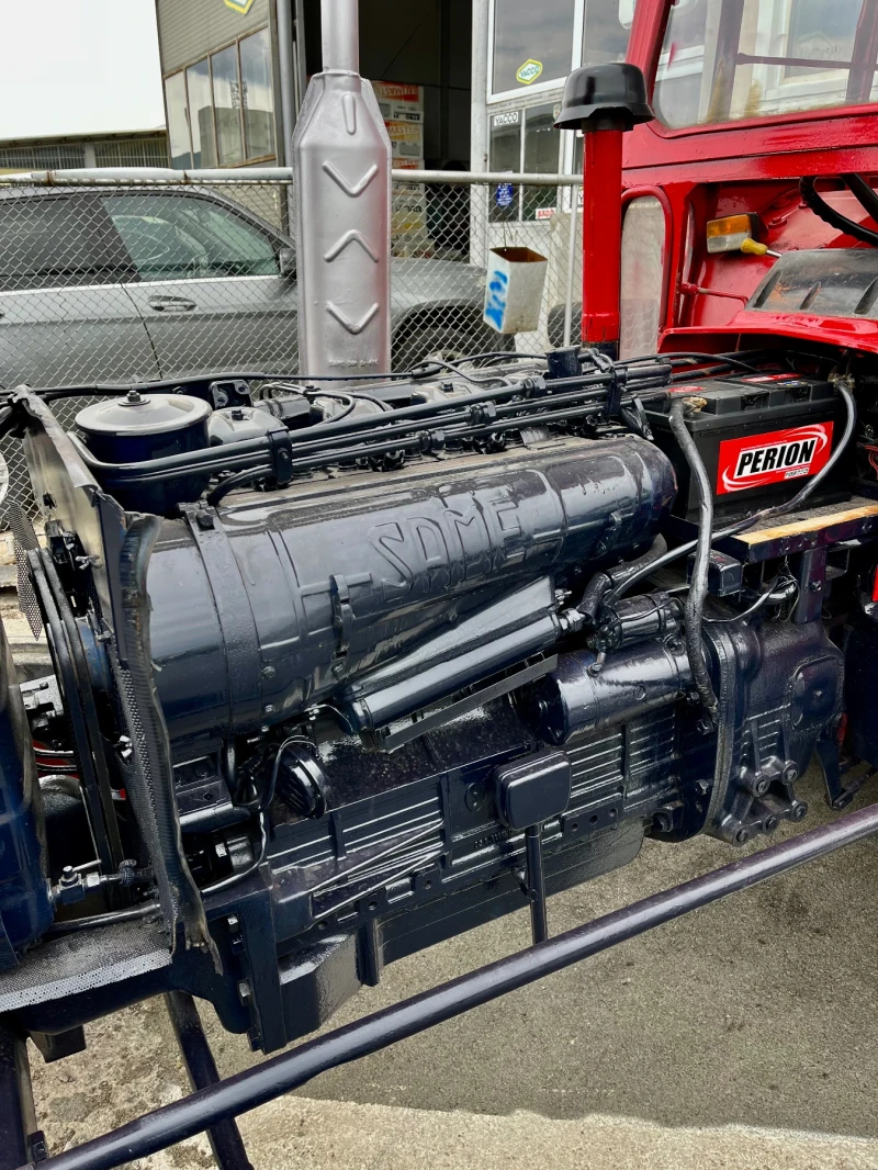 Трактор SAME Saturno 80, снимка 4 - Селскостопанска техника - 52068446