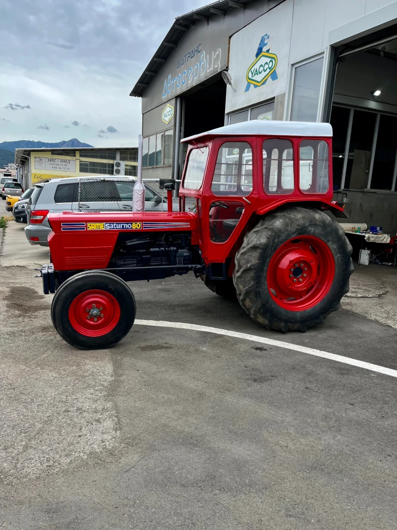 Трактор SAME Saturno 80, снимка 3 - Селскостопанска техника - 52068446
