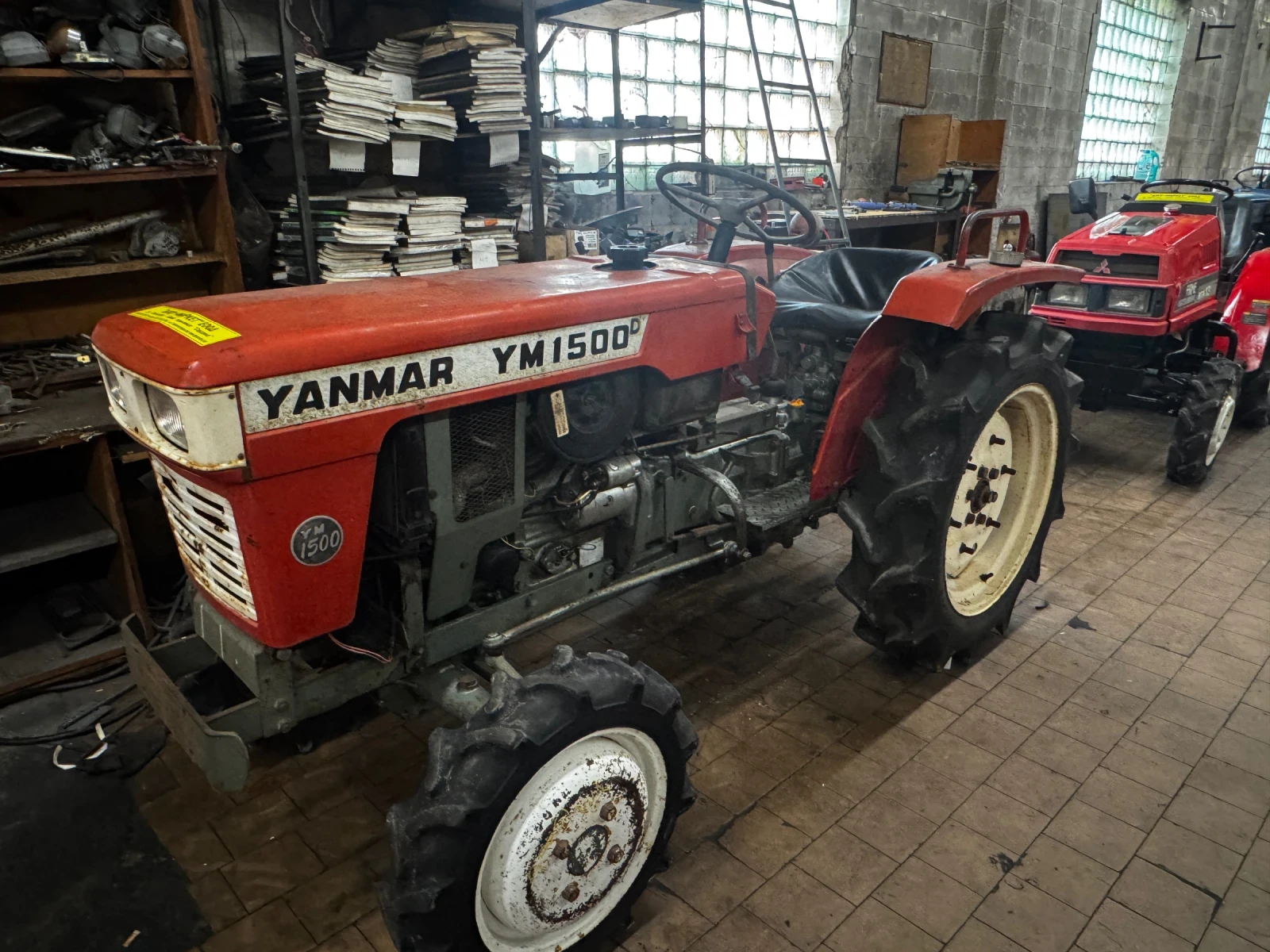 Трактор Yanmar 1500