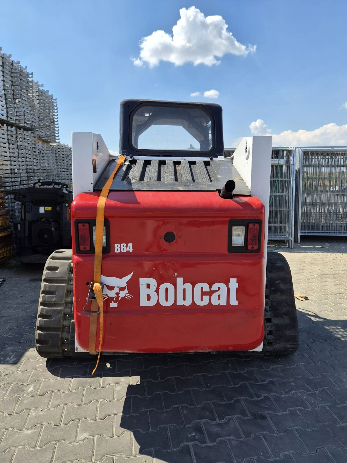 Мини челни товарачи Bobcat 864 НАЛИЧЕН, снимка 10 - Индустриална техника - 55541973