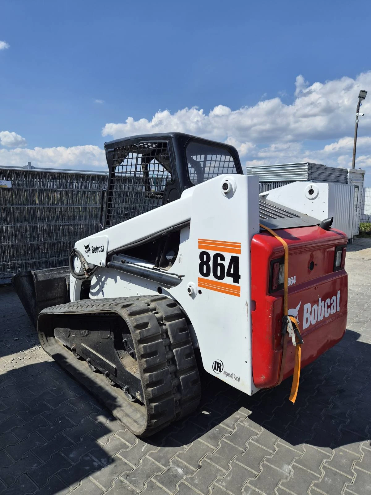 Мини челни товарачи Bobcat 864 НАЛИЧЕН, снимка 7 - Индустриална техника - 55541973