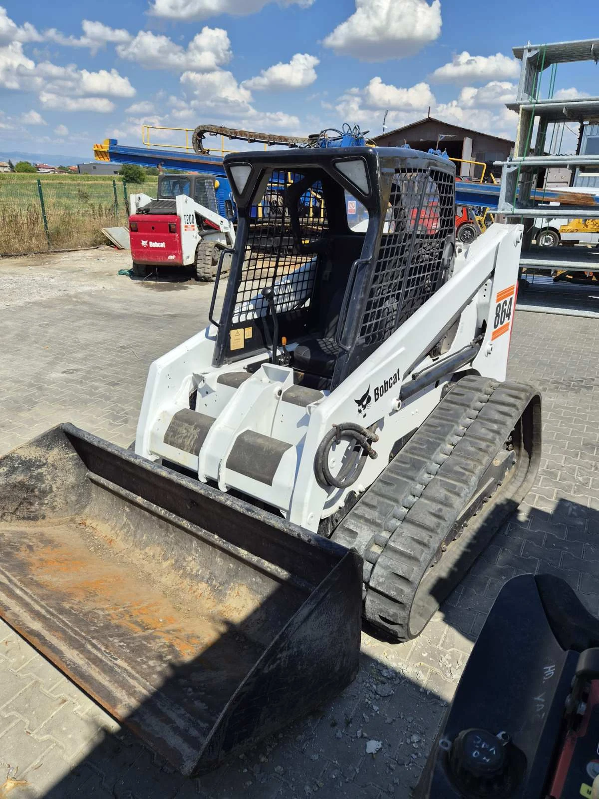 Мини челни товарачи Bobcat 864 НАЛИЧЕН, снимка 11 - Индустриална техника - 55541973