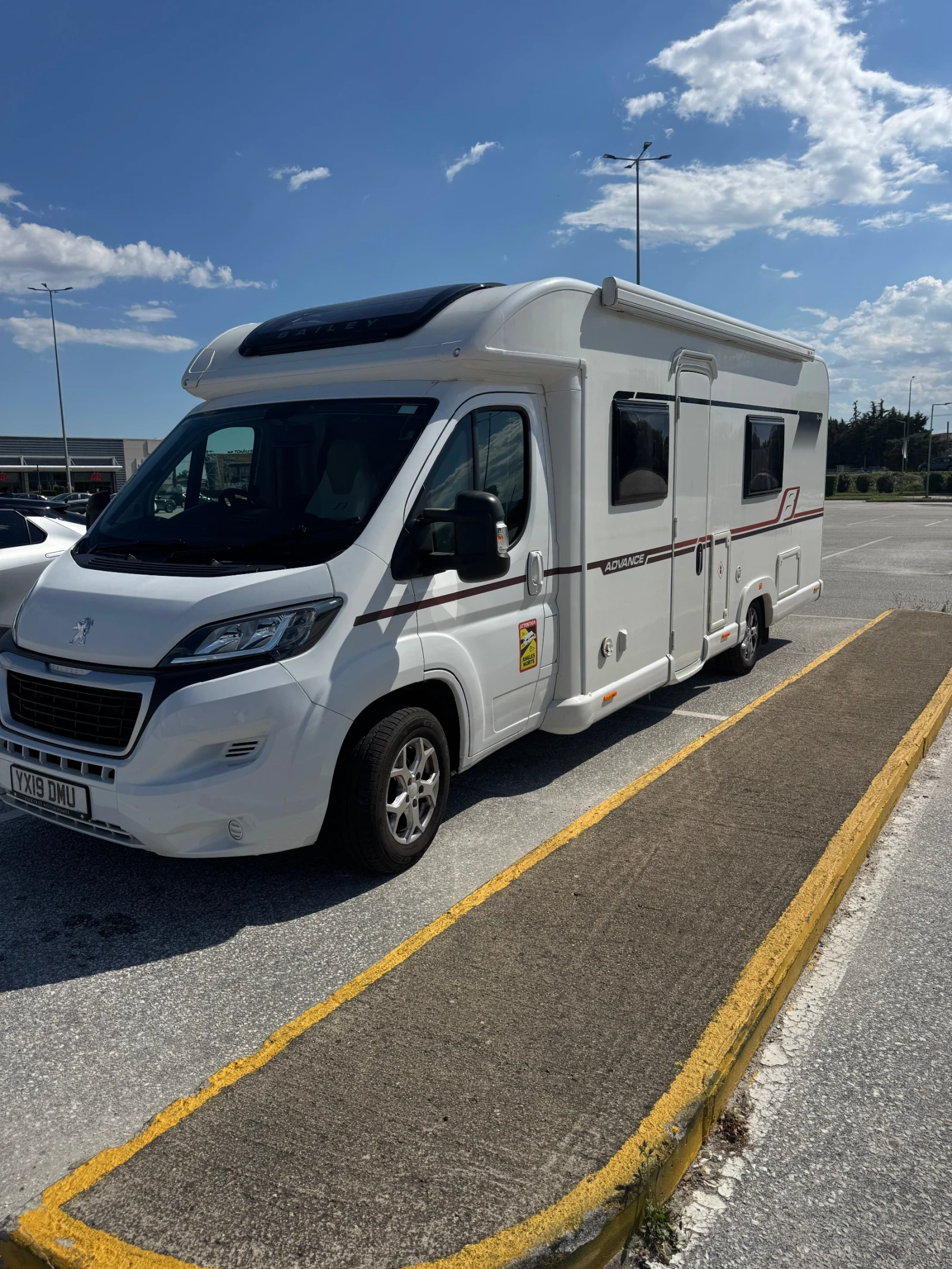 Кемпер Peugeot Boxser