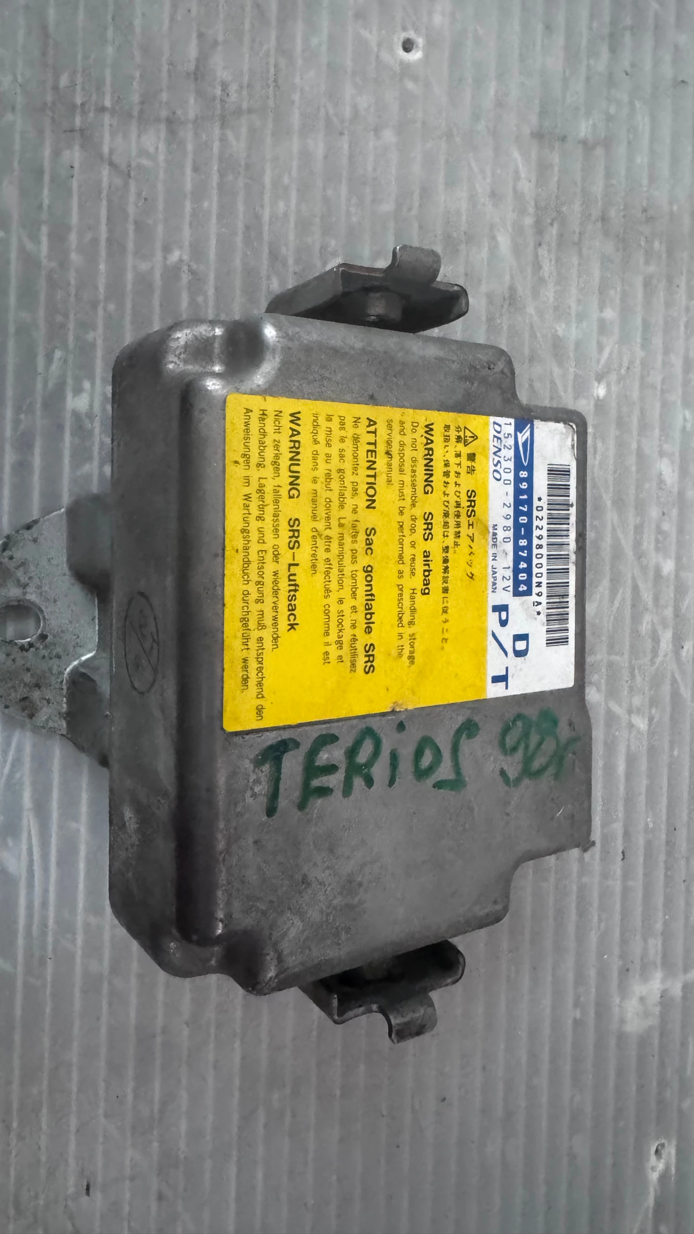 Airbag  /  /  a Daihatsu Terios - 152300-2980 / 89170-87404 | Mobile.bg   1