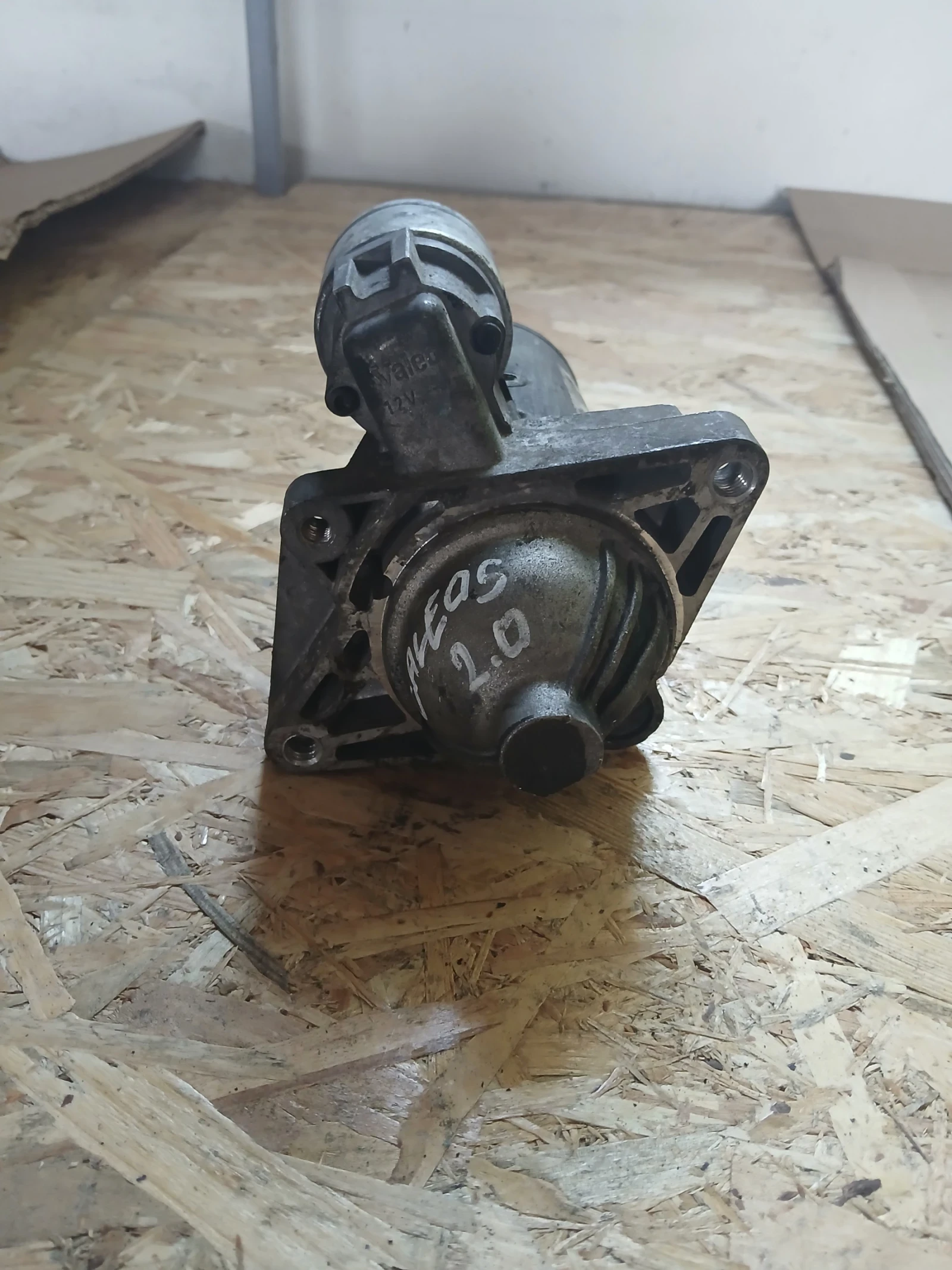 23300JG70A стартер Renault Koleos 2.0 dci, снимка 2 - Части - 56019287