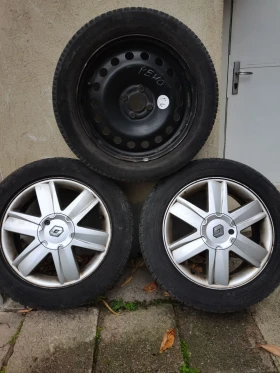 Джанти за Renault Megane, снимка 3