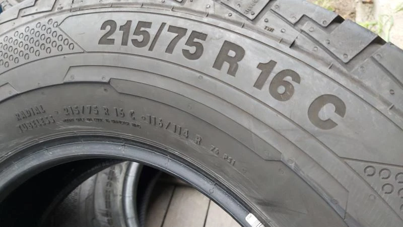 Гуми Летни 215/75R16, снимка 7 - Гуми и джанти - 29260874