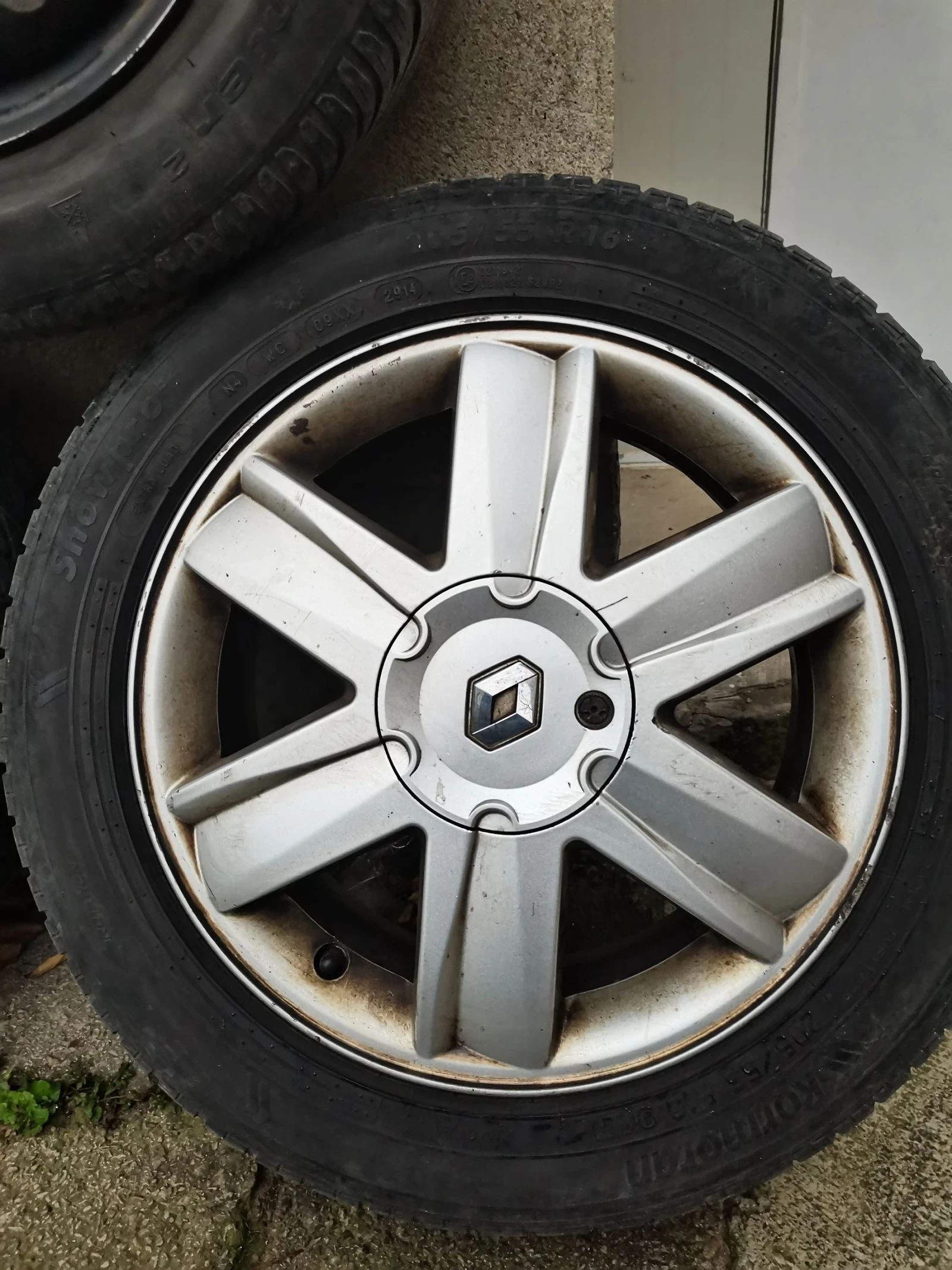 Джанти за Renault Megane