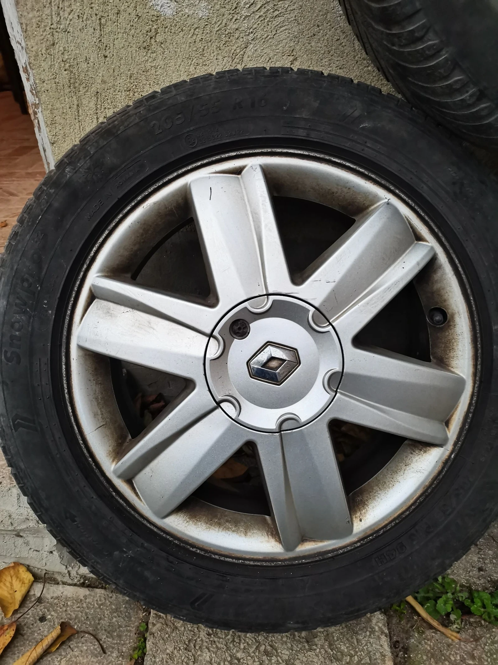 Джанти за Renault Megane, снимка 2 - Гуми и джанти - 54995416