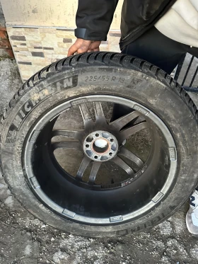 Гуми с джанти Michelin 225/55R18, снимка 6 - Гуми и джанти - 52865898