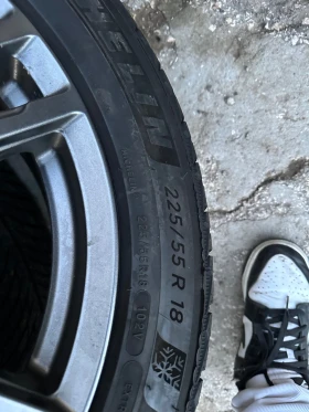 Гуми с джанти Michelin 225/55R18, снимка 5 - Гуми и джанти - 52865898