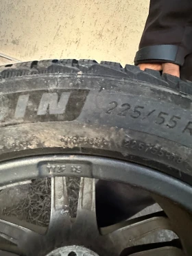 Гуми с джанти Michelin 225/55R18, снимка 3 - Гуми и джанти - 52865898