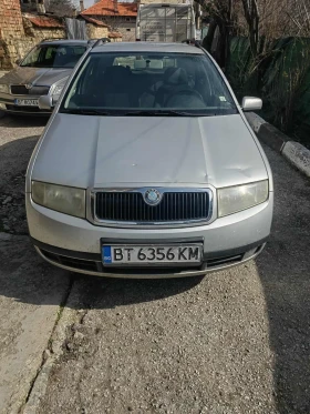 Skoda Fabia 1.4 -Газова уредба, снимка 1