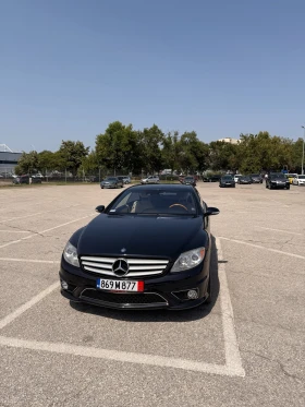 Mercedes-Benz CL 500 5.5 V8 | AMG | ABC | Night Vision | Лизинг, снимка 1