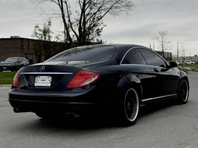 Mercedes-Benz CL 500 5.5 V8 | AMG | ABC | Night Vision | Автокредит, снимка 3