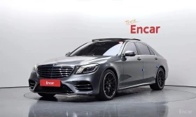 Mercedes-Benz S 63 AMG ПОДГР.* ОБДУХ.* АВТОКРЕДИТ БЕЗ ПЪРВОНАЧАЛНА ВНОСКА, снимка 1