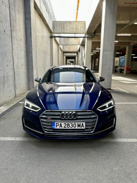 Обява за продажба на Audi S5 3.0TFSI*GERMANY*CARBON*B&O/Обслужена ~67 499 лв. - изображение 1