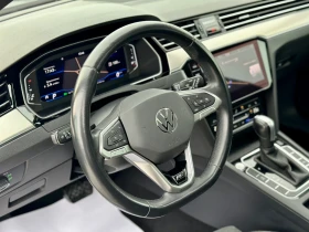 VW Passat 2.0 TDI :: R LINE::IQ LED ФАР::PANORAMA::DISTRONIK, снимка 11