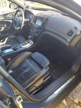Opel Insignia Bi-turbo 4x4 LED Bi-xenon FULL, снимка 8