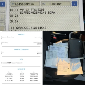 VW Bora 1.6i ИТАЛИЯ 107000km!!! - 2600 € / 5085.16 лв. - 13160268 15