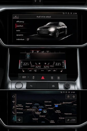 Audi A6 QUATTRO| MATRIX| DIGITAL| S-LINE| 8ZF| ЛИЗИНГ | Auto.bg — изображение 16