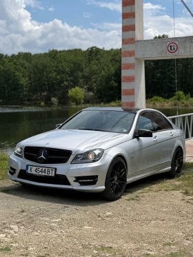 ����� �� �������� �� Mercedes-Benz C 250 AMG PACK 4MATIC