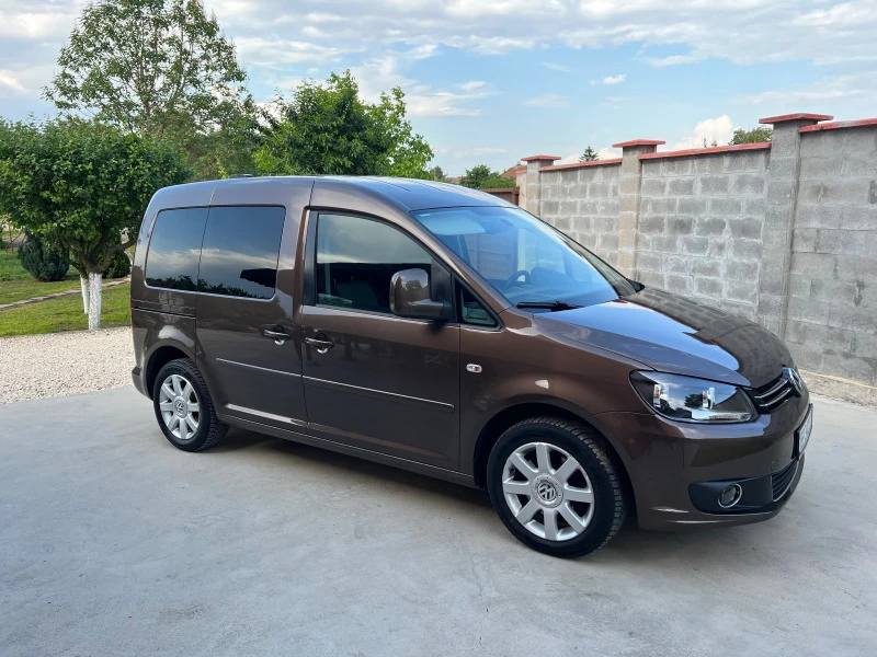 VW Caddy Макси база, снимка 1 - Автомобили и джипове - 47155718