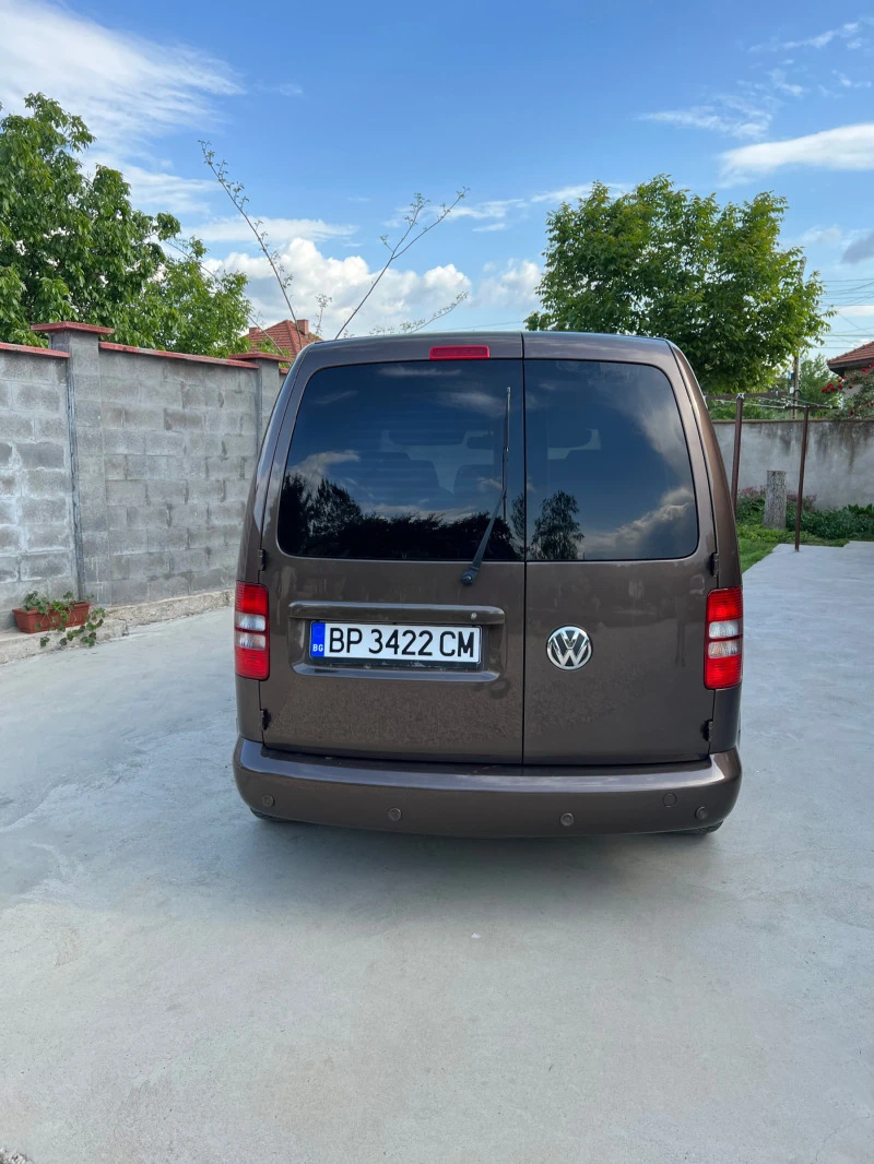 VW Caddy Макси база, снимка 7 - Автомобили и джипове - 47155718