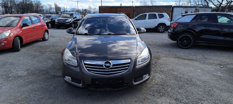 Opel Insignia 2.0 CDTI.131кс 6ск, снимка 3 - Автомобили и джипове - 46288736