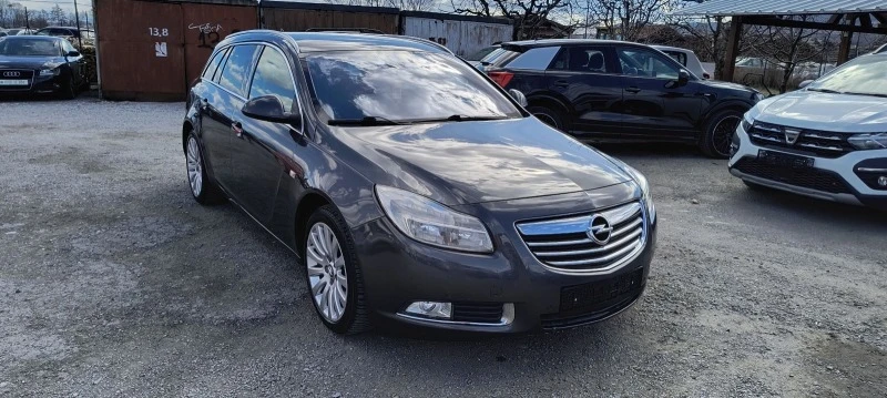 Opel Insignia 2.0 CDTI.131кс 6ск, снимка 2 - Автомобили и джипове - 47143003