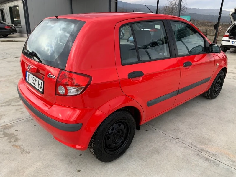 Hyundai Getz, снимка 3 - Автомобили и джипове - 47530615