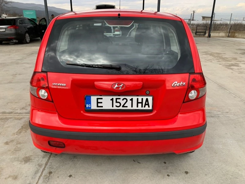 Hyundai Getz, снимка 6 - Автомобили и джипове - 47530615