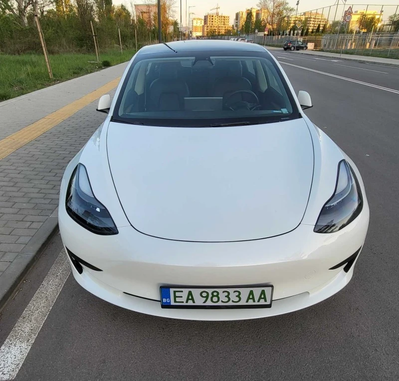 Tesla Model 3 SR+ , снимка 5 - Автомобили и джипове - 45209074