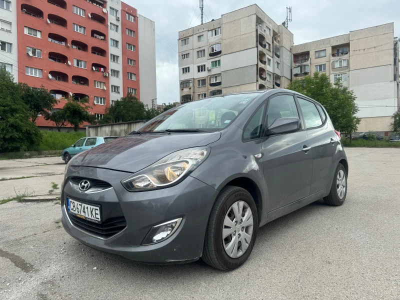 Hyundai Ix20 1, 4i-Първи собственик-90 000 км.НОВА, снимка 1 - Автомобили и джипове - 45673607