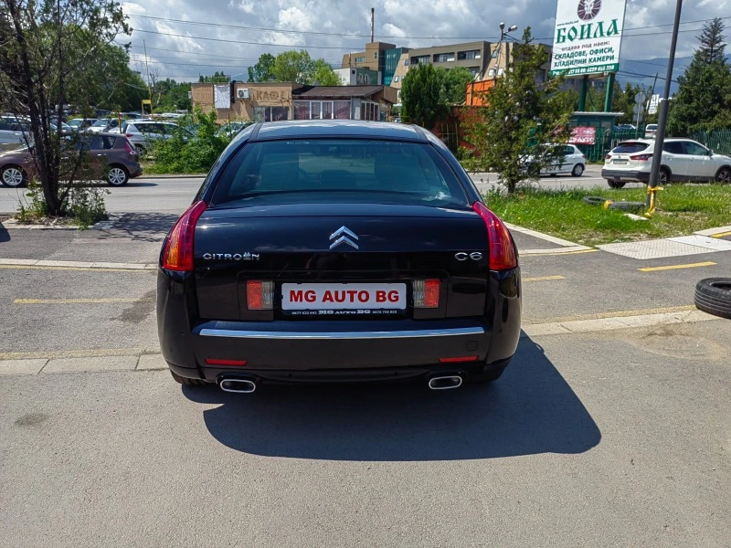 Citroen C6 3.0 HDI  УНИКАТ, снимка 6 - Автомобили и джипове - 45977296