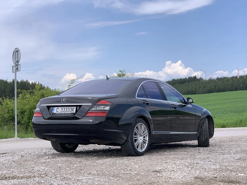 Mercedes-Benz S 500, снимка 3 - Автомобили и джипове - 47034198