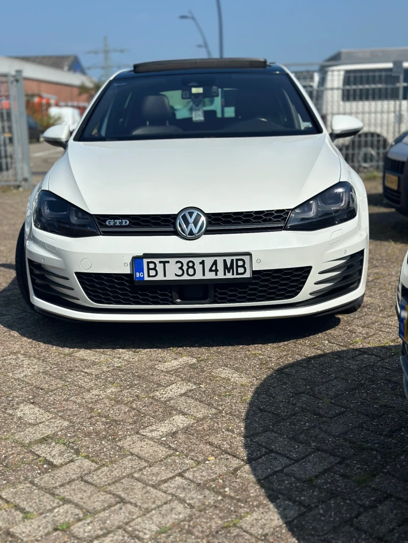 VW Golf 7 GTD, снимка 1 - Автомобили и джипове - 47129632