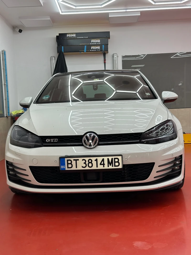 VW Golf 7 GTD, снимка 2 - Автомобили и джипове - 47129632