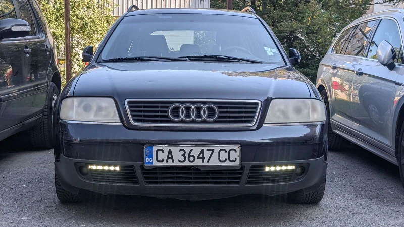 Audi A6 Avant, 1.8 T, снимка 1 - Автомобили и джипове - 47329945