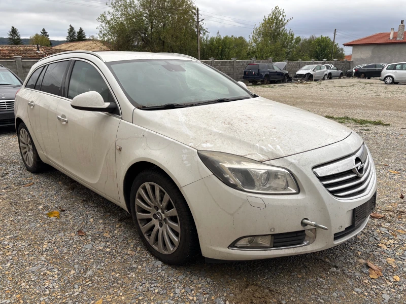 Opel Insignia 2.0d Автомат, снимка 3 - Автомобили и джипове - 47561124