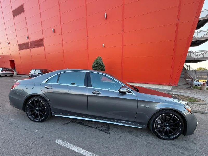 Mercedes-Benz S 560 УНИКАТ* V8* BiTurbo* AMG, снимка 2 - Автомобили и джипове - 47701370