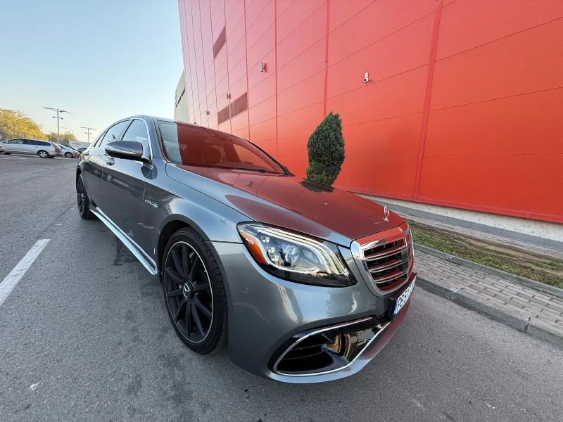 Mercedes-Benz S 560 УНИКАТ* V8* BiTurbo* AMG, снимка 1 - Автомобили и джипове - 47701370