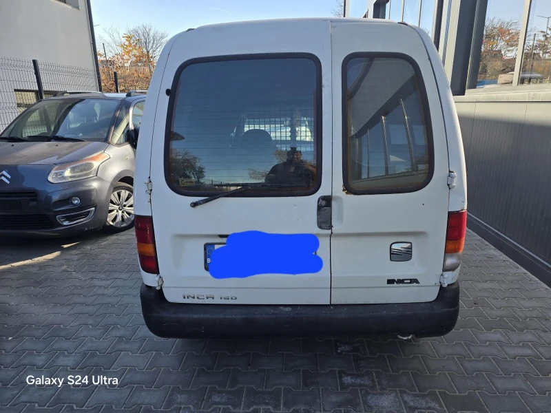 Seat Inka 1900SDI, снимка 1 - Автомобили и джипове - 47891841