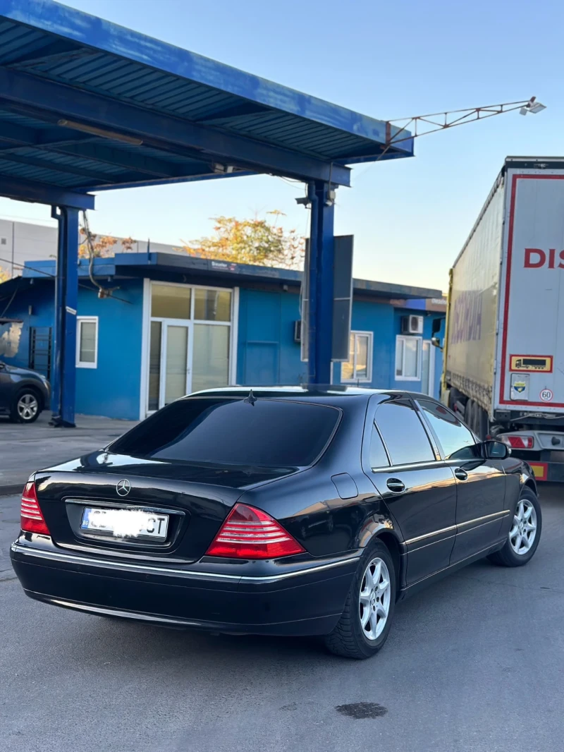 Mercedes-Benz S 350 4 matic, снимка 1 - Автомобили и джипове - 47966130