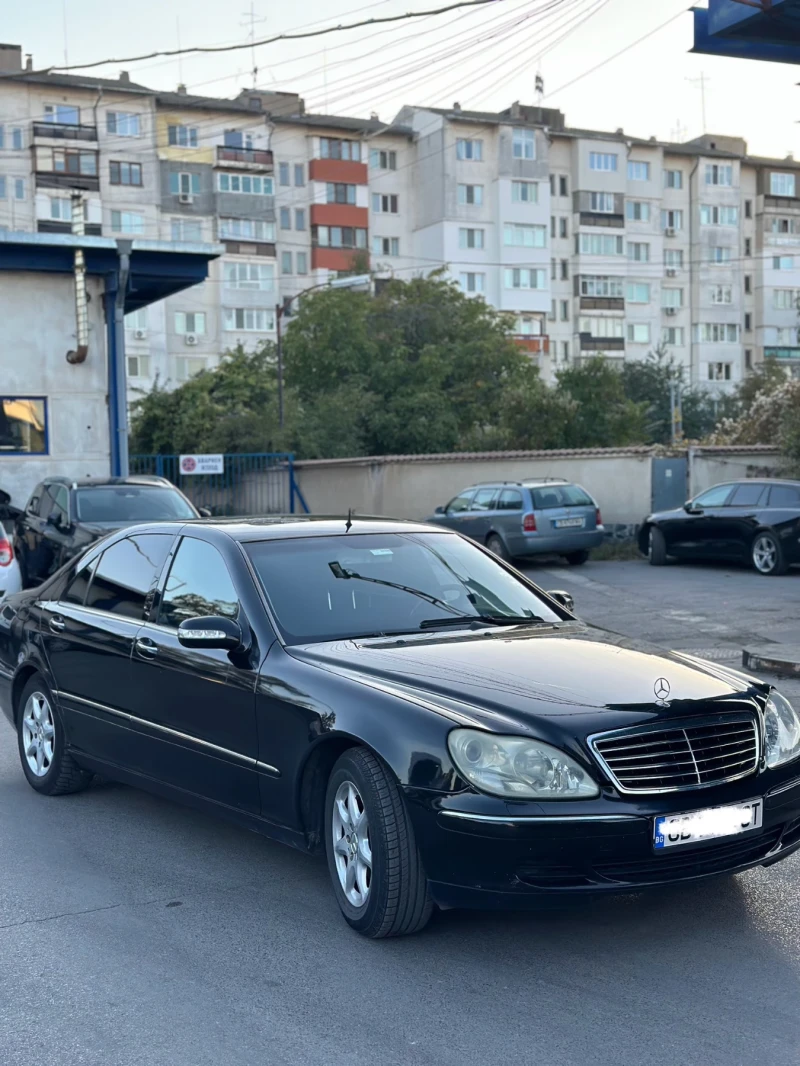 Mercedes-Benz S 350 4 matic, снимка 2 - Автомобили и джипове - 47966130