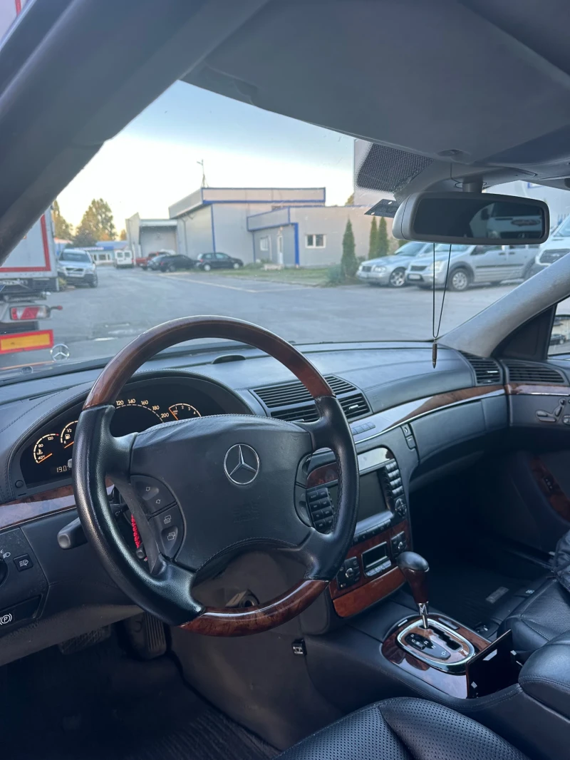 Mercedes-Benz S 350 4 matic, снимка 6 - Автомобили и джипове - 47966130