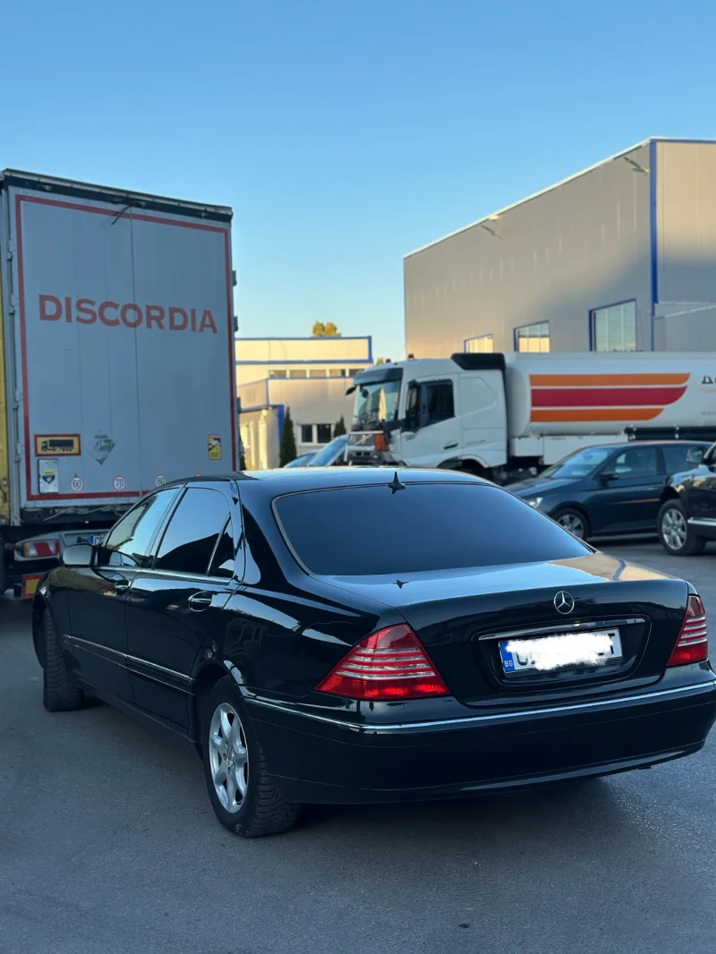 Mercedes-Benz S 350 4 matic, снимка 4 - Автомобили и джипове - 47966130