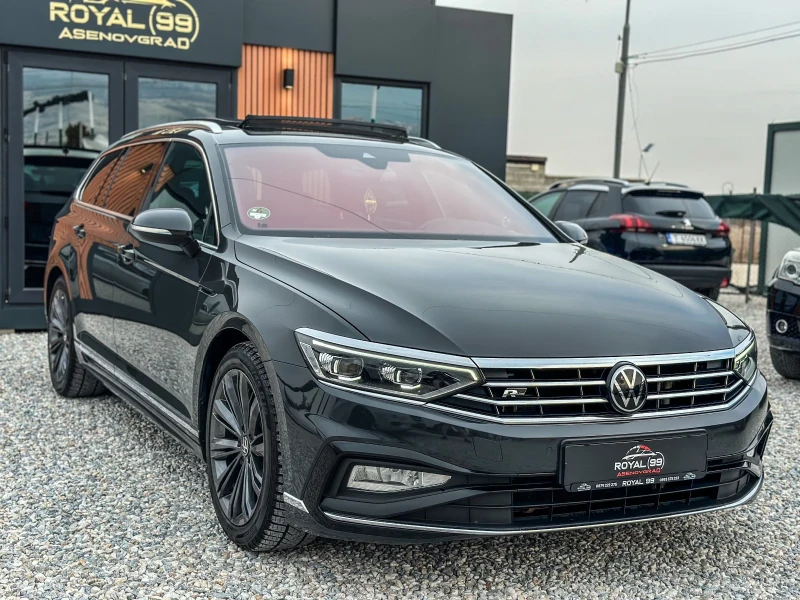 VW Passat 2.0 TDI :: R LINE::IQ LED ФАР::PANORAMA::DISTRONIK, снимка 3 - Автомобили и джипове - 48165769