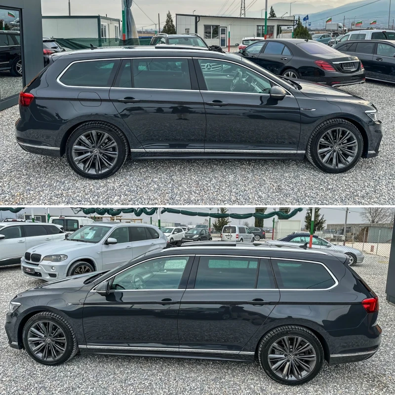 VW Passat 2.0 TDI :: R LINE::IQ LED ФАР::PANORAMA::DISTRONIK, снимка 6 - Автомобили и джипове - 48165769